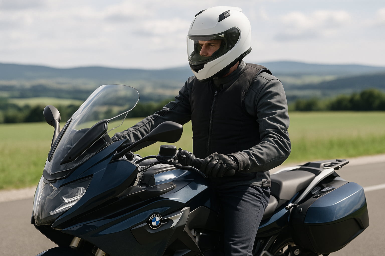 Les gilets airbag pour motards : fonctionnement et sécurité accrue