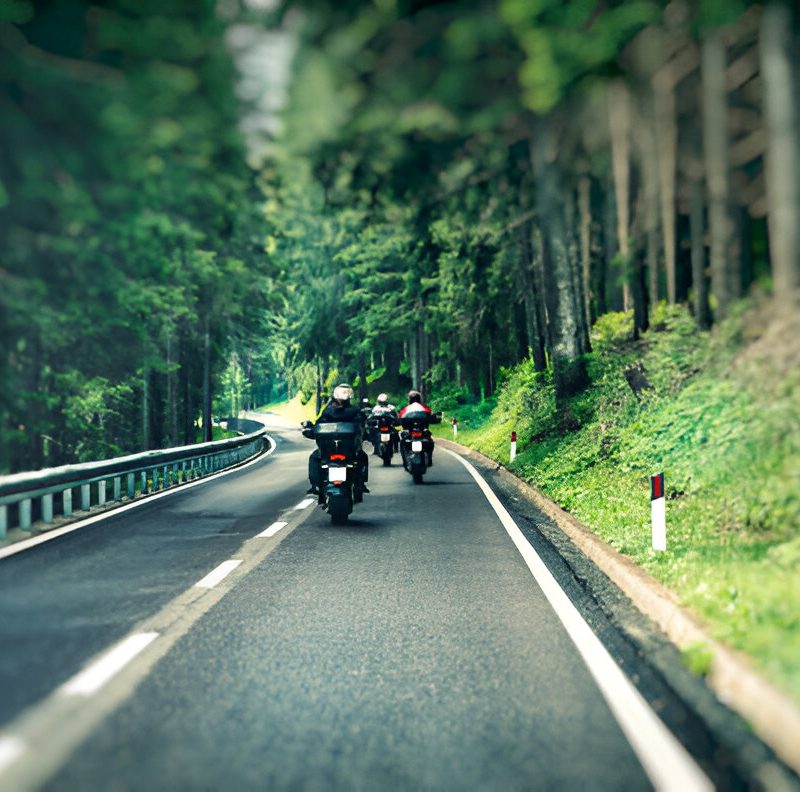 sécurité balade moto