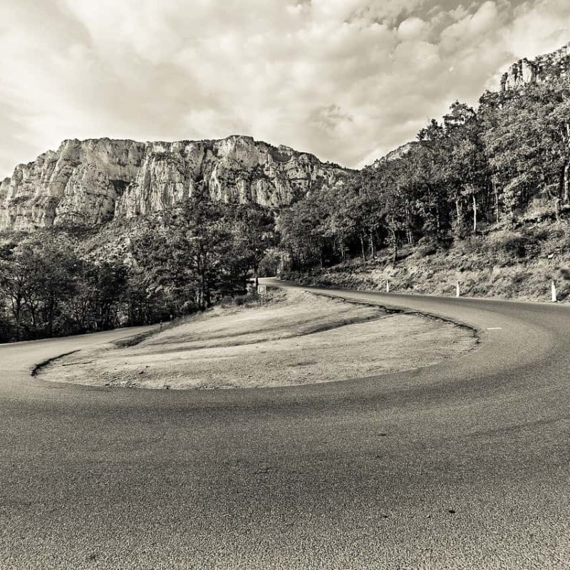 Les Gorges du Verdon - route moto BMW